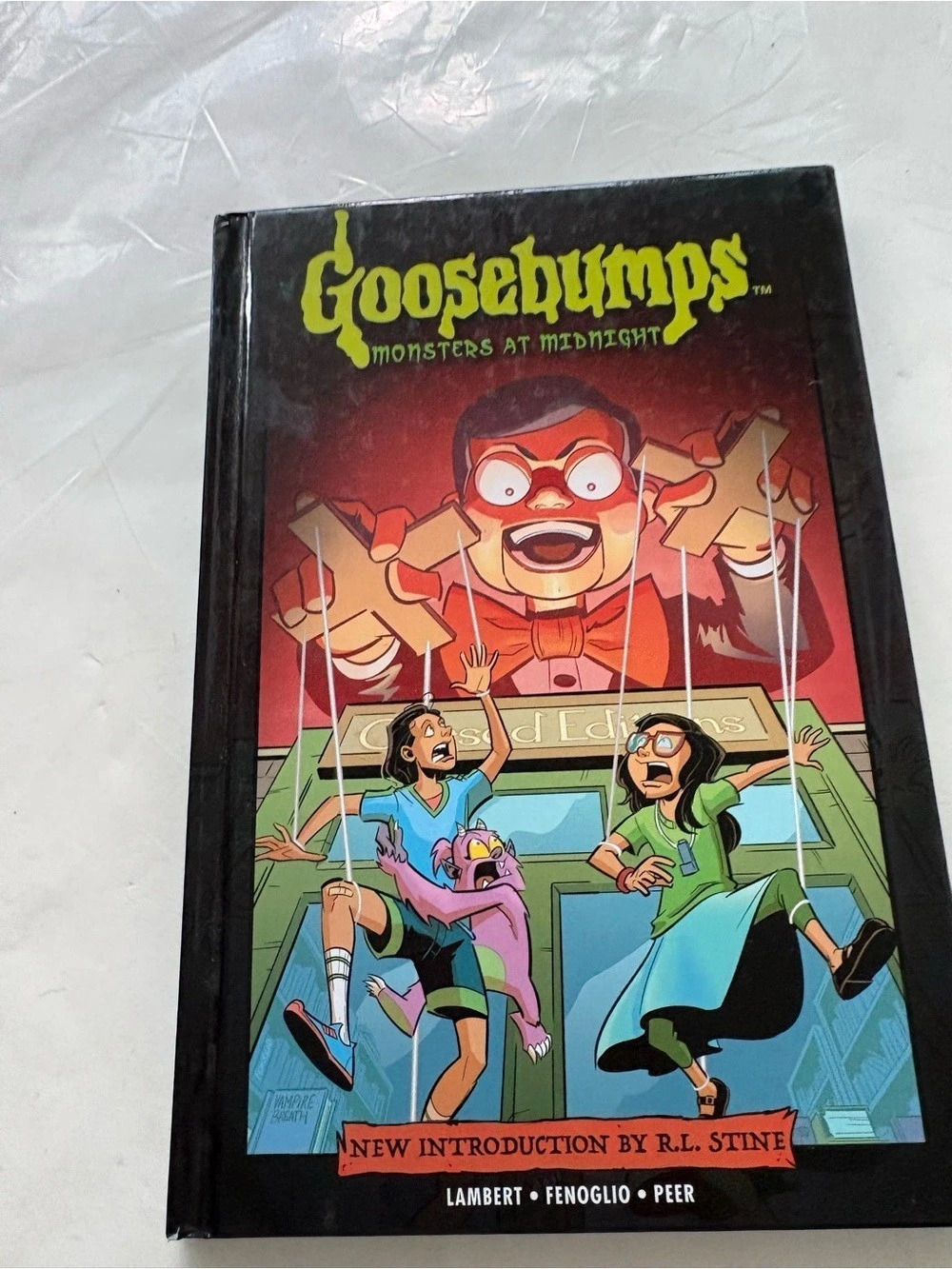 IDW Publishing Goosebumps: Monsters at Midnight Hardcover